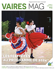 Couverture Vaires Mag n°24 – mars / avril 2024